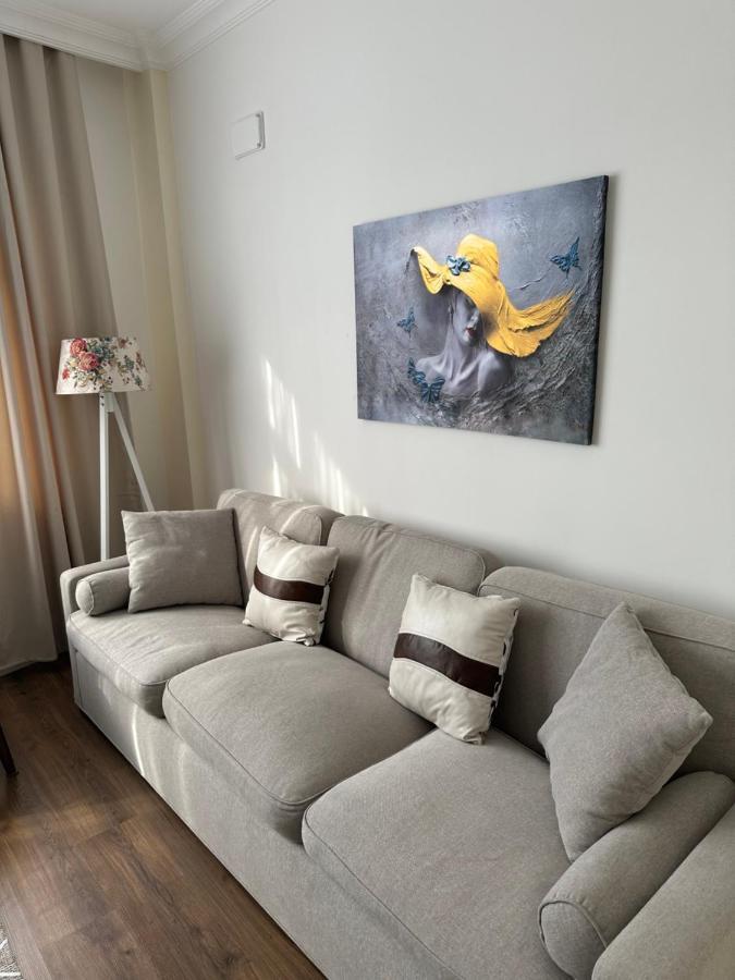 Center Of City In Besiktas 2 Plus 1 With 2 Bathroom And 3 Air Conditioner Istanbul Exterior photo