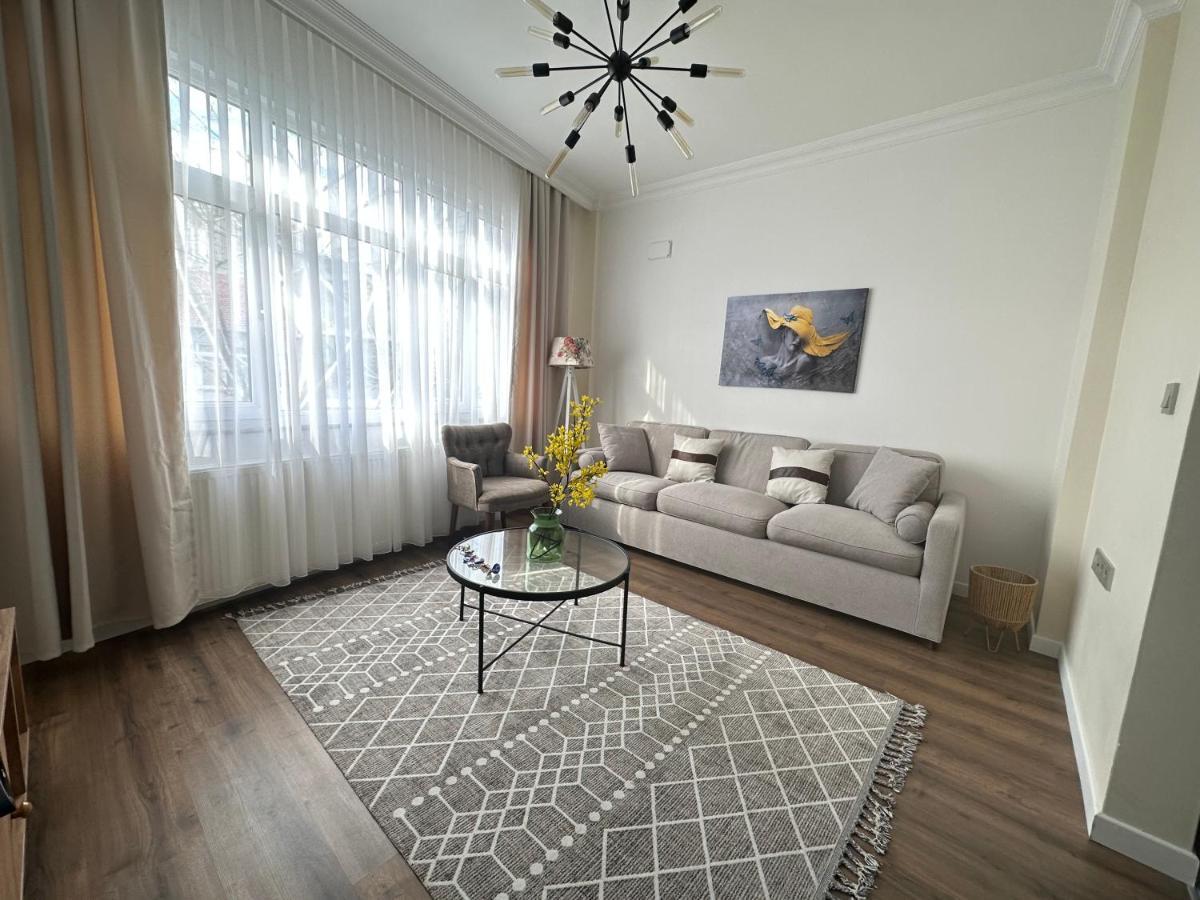 Center Of City In Besiktas 2 Plus 1 With 2 Bathroom And 3 Air Conditioner Istanbul Exterior photo