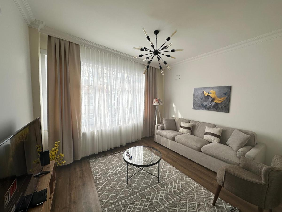 Center Of City In Besiktas 2 Plus 1 With 2 Bathroom And 3 Air Conditioner Istanbul Exterior photo